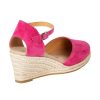 Shoes Ziera | Autumn Leather Espadrille Wedge