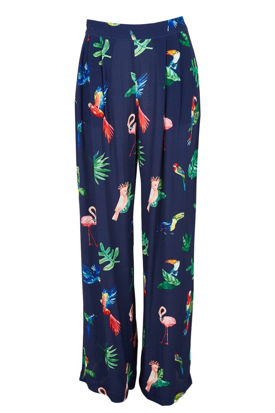 Pants & Leggings Hatley | Wide Leg Pants Tropical