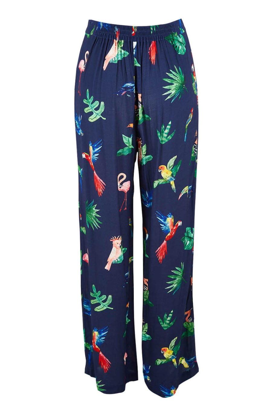 Pants & Leggings Hatley | Wide Leg Pants Tropical