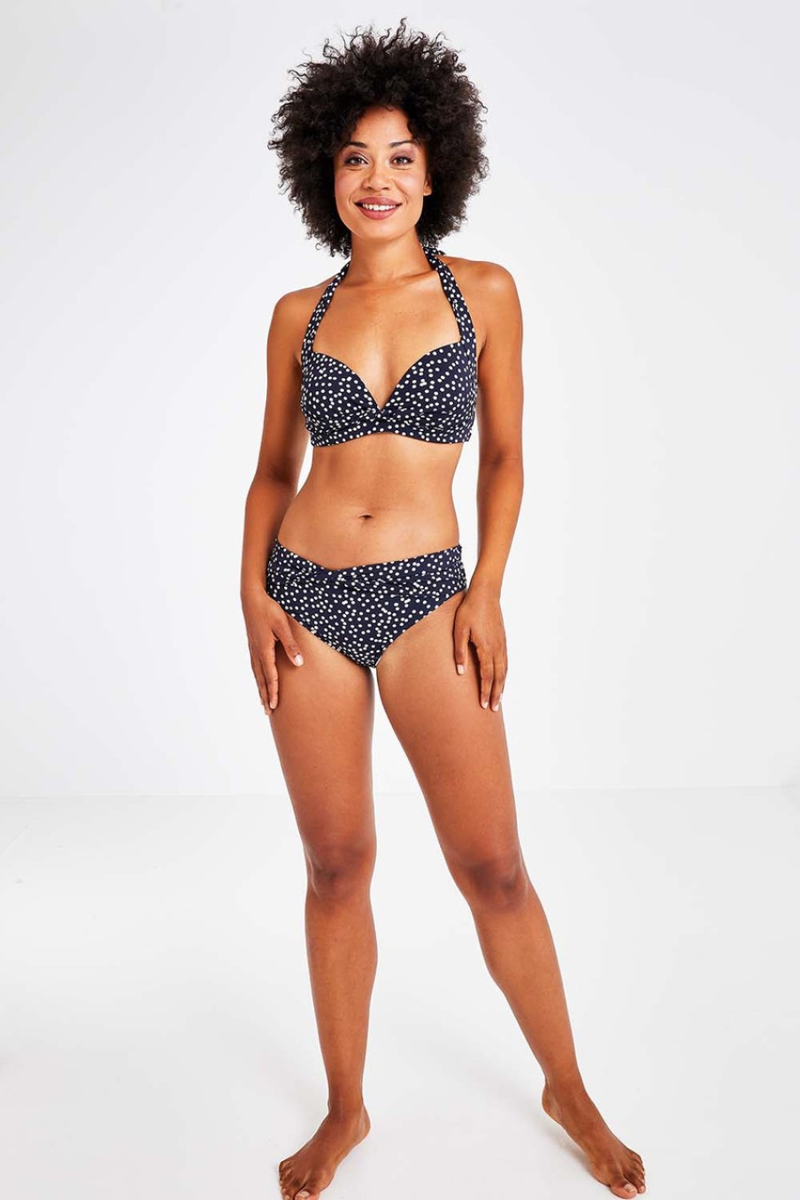 Swimwear Joules | Belle Bikini Bottom Navyspot