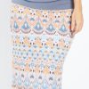 Skirts Belle bird | Belle Print Skirt Pastel