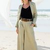 Pants & Leggings boho bird | Summer Breeze Boyfriend Pants Khaki