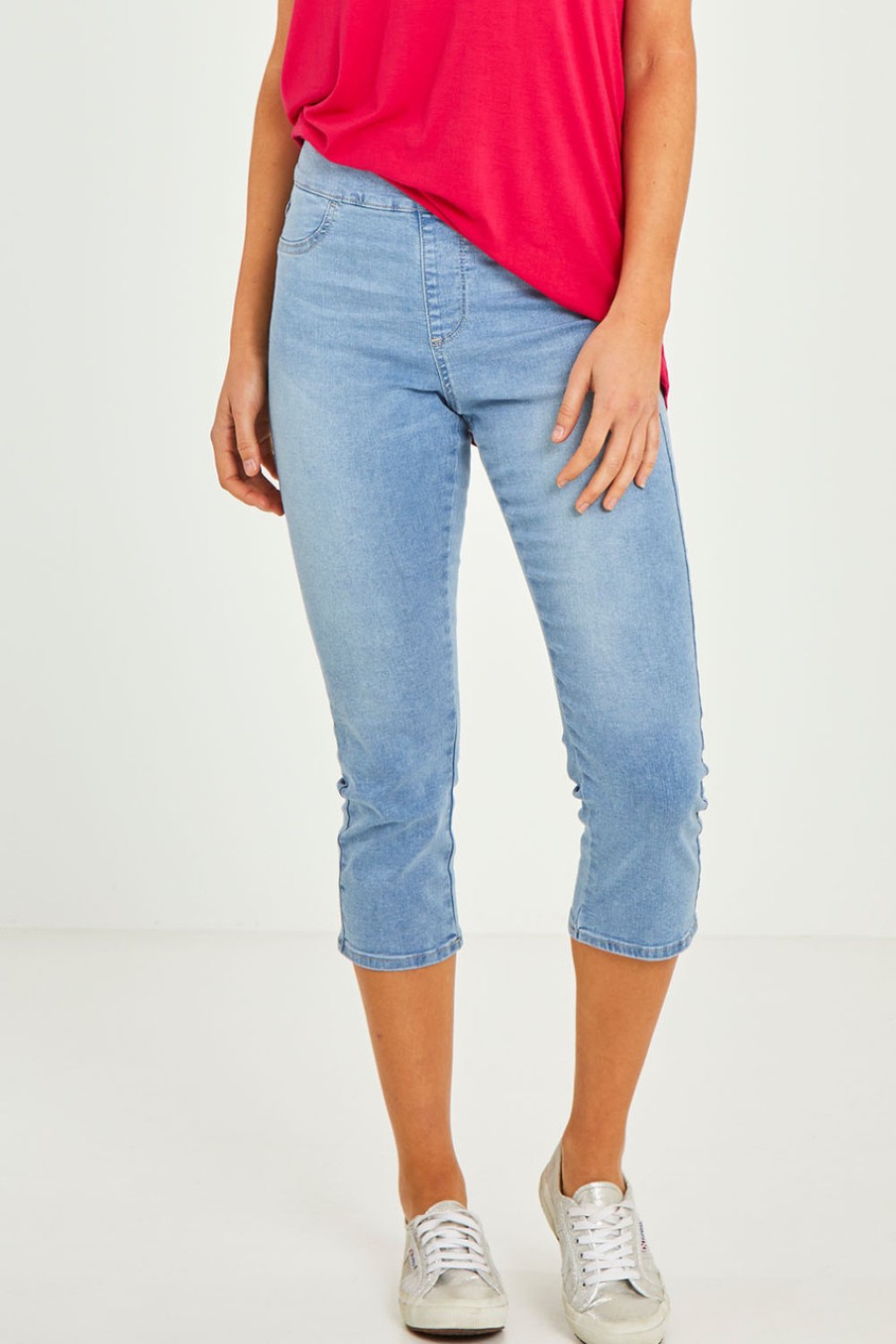 Jeans Betty Basics | Maisie Capri Jean