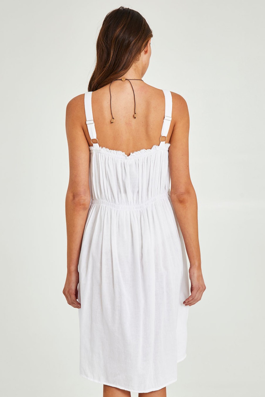 Dresses Holiday | Bask Dress White