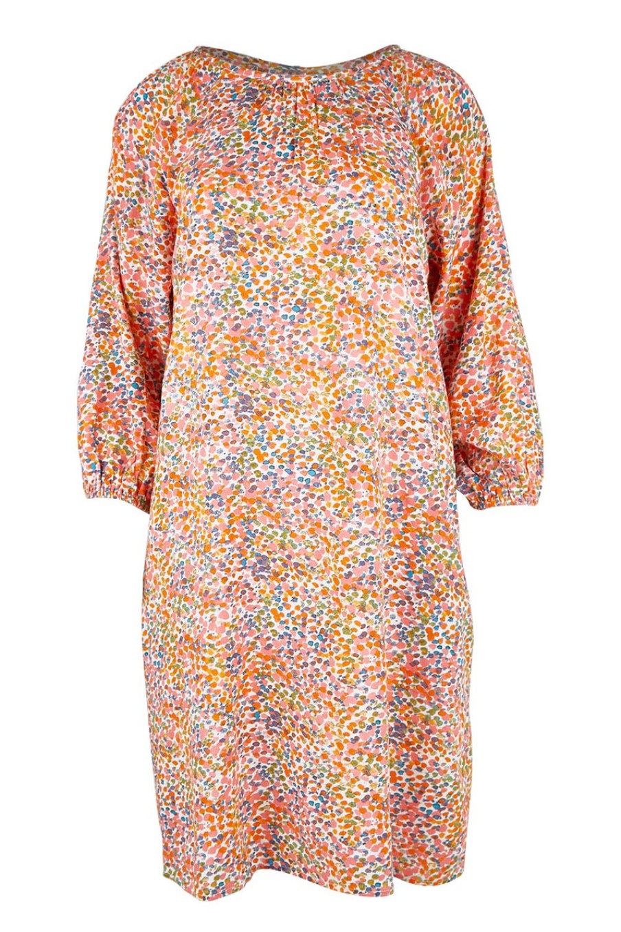 Dresses that bird label | Odette Shift Dress Vibrant