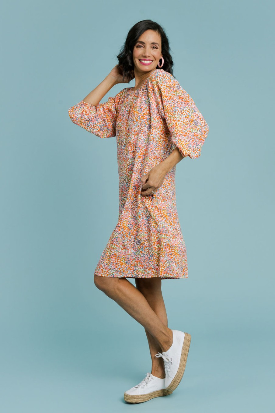 Dresses that bird label | Odette Shift Dress Vibrant