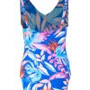 Swimwear Sea Level | Tank Style D/Dd Cup One Piece Cobalt