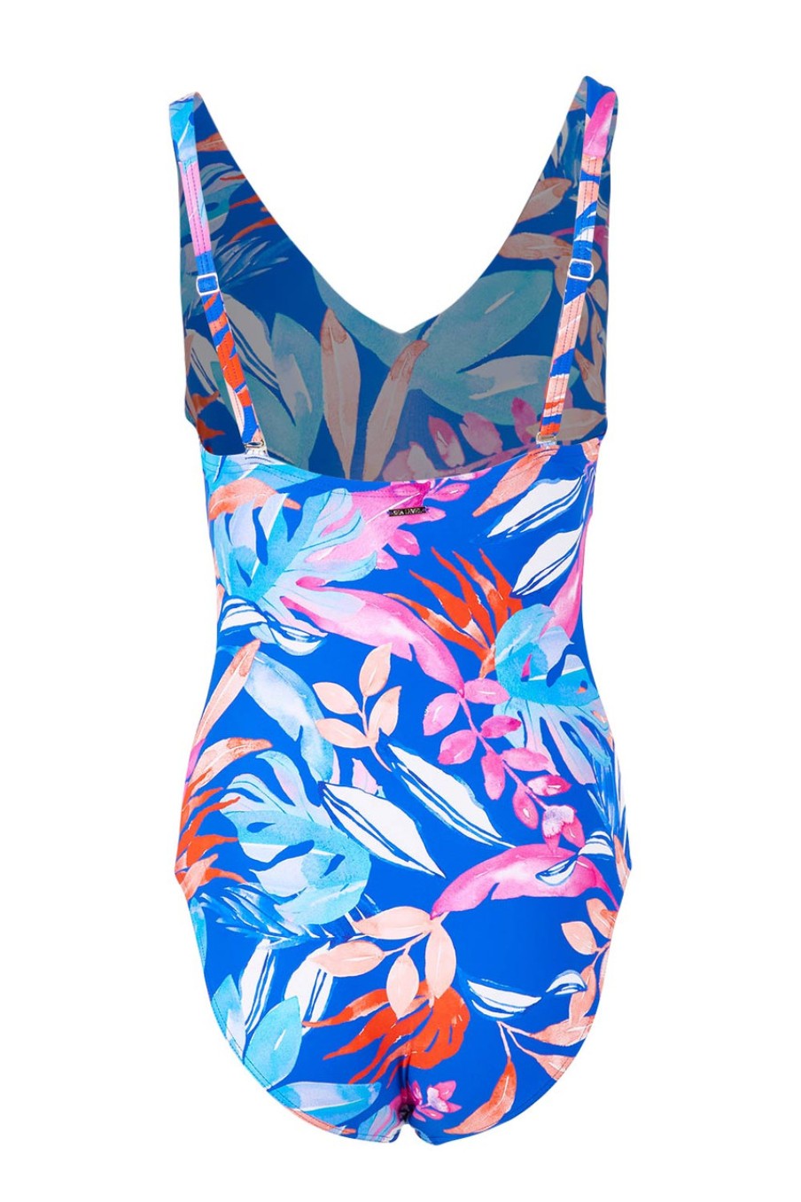 Swimwear Sea Level | Tank Style D/Dd Cup One Piece Cobalt