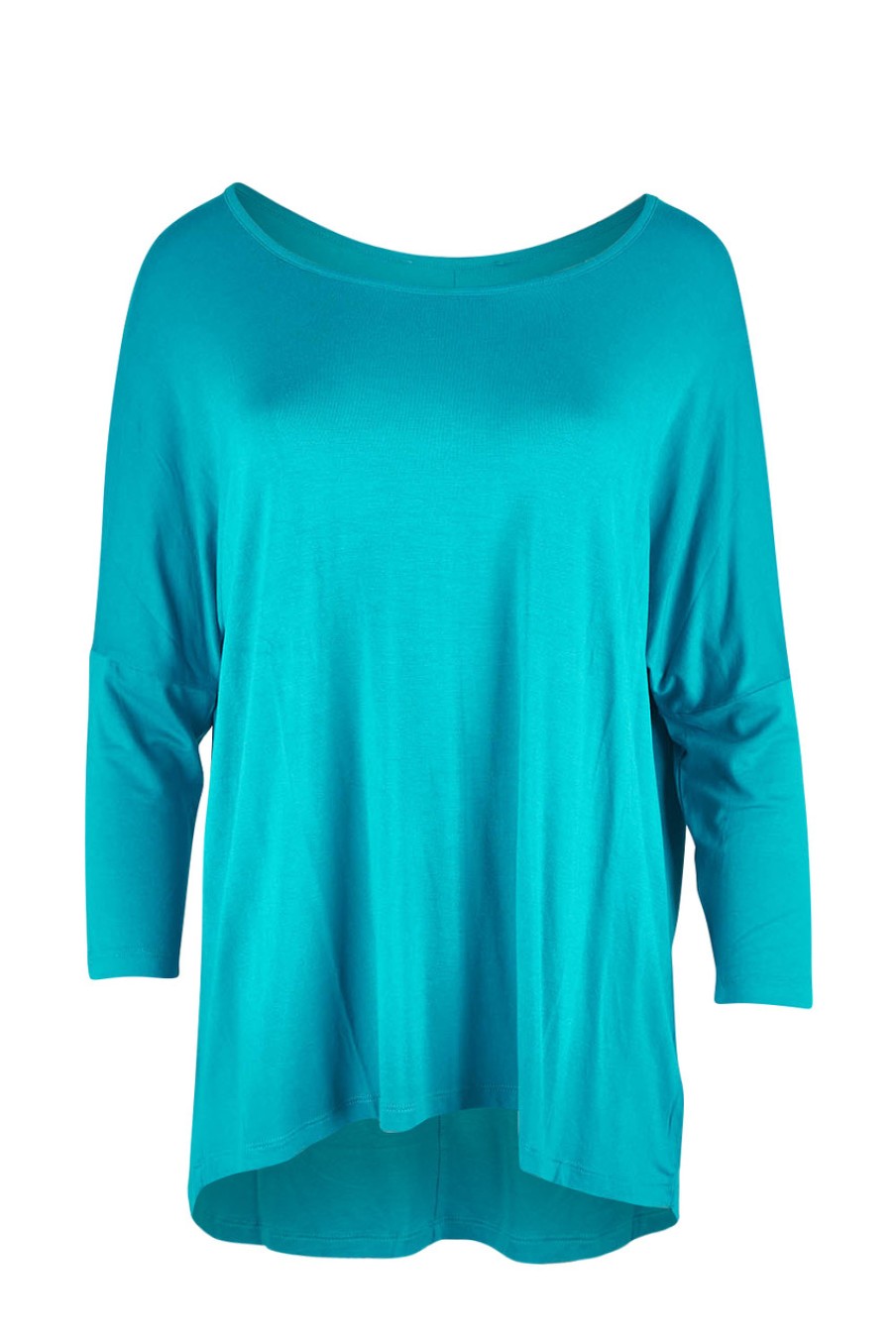 Tops Betty Basics | Milan 3/4 Sleeve Top Lagoon