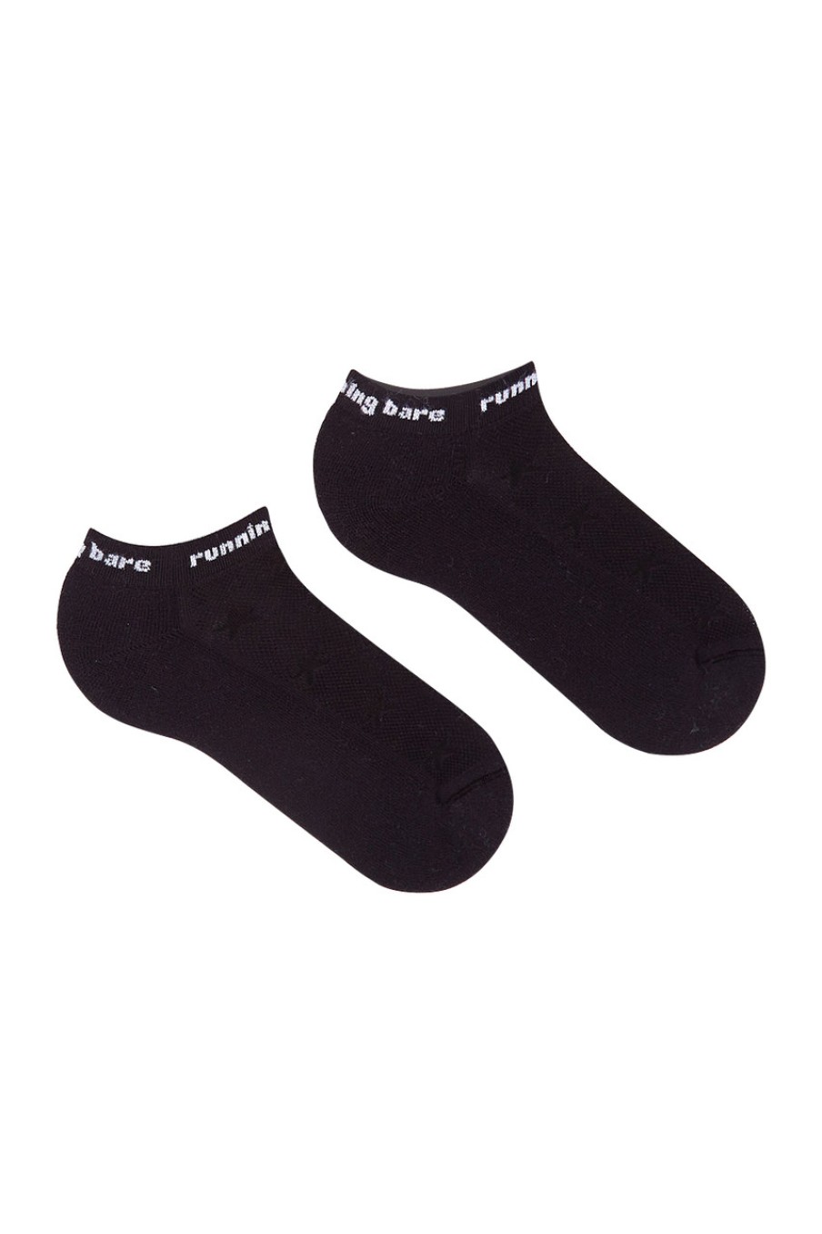 Lingerie & Sleepwear Running Bare | Bare Essentials Microfibre Sock