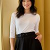 Tops bird by design | The Reversible Cotton Jersey Top