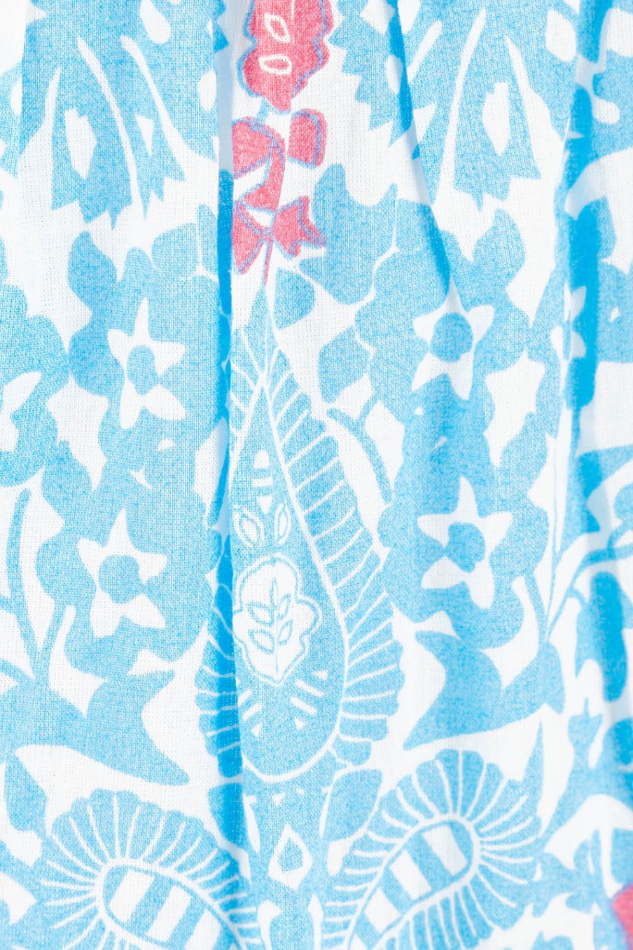 Dresses Sea Bird | Kiama Beach Cotton Dress Bluepink