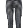 Pants & Leggings bird keepers | The Check Capri Pant Blackwhite