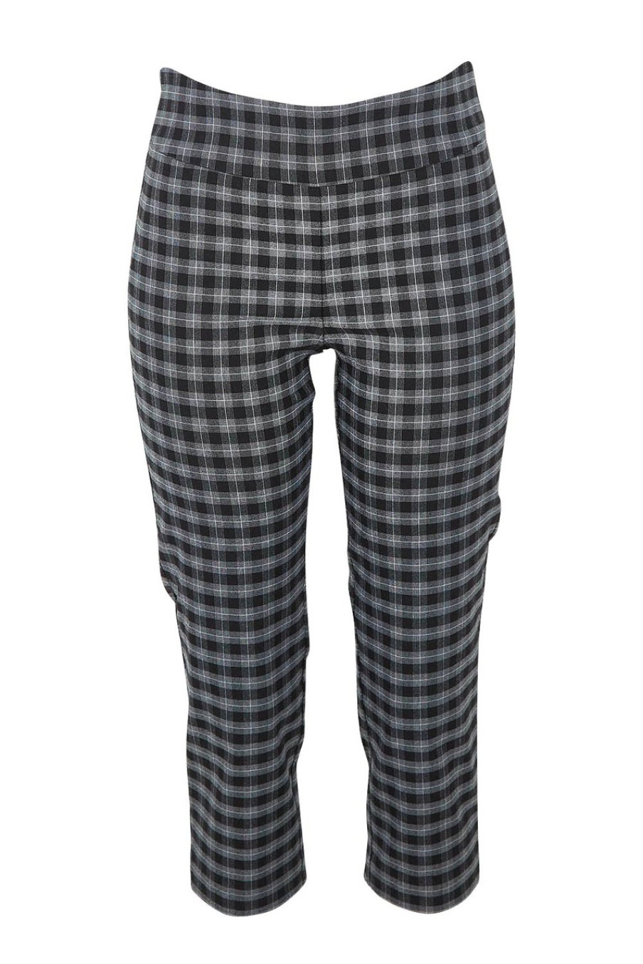 Pants & Leggings bird keepers | The Check Capri Pant Blackwhite