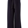 Pants & Leggings Natural for birds | Tailored Linen Blend Wide Leg Pant