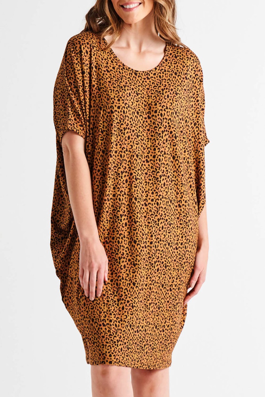 Dresses Betty Basics | Maui Dress Wildprint