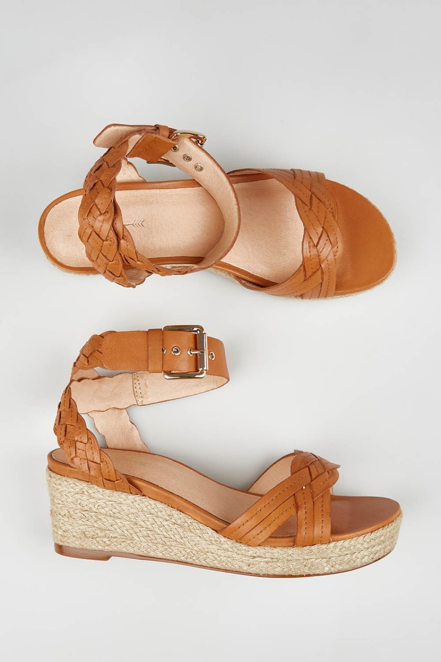 Shoes FRANKiE4 | Upton Heel Tan