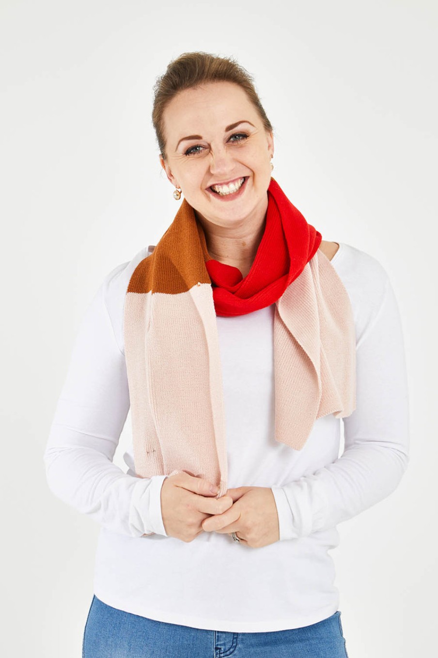 Accessories Betty Basics | Harriet Scarf Blush