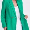 Coats & Jackets Jump | Linen Blazer Eemerald