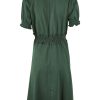 Dresses bird by design | The Cotton Shirred Waist Shirt Dress