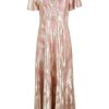 Dresses Moonlight Bird | Carina Dress Rosegold