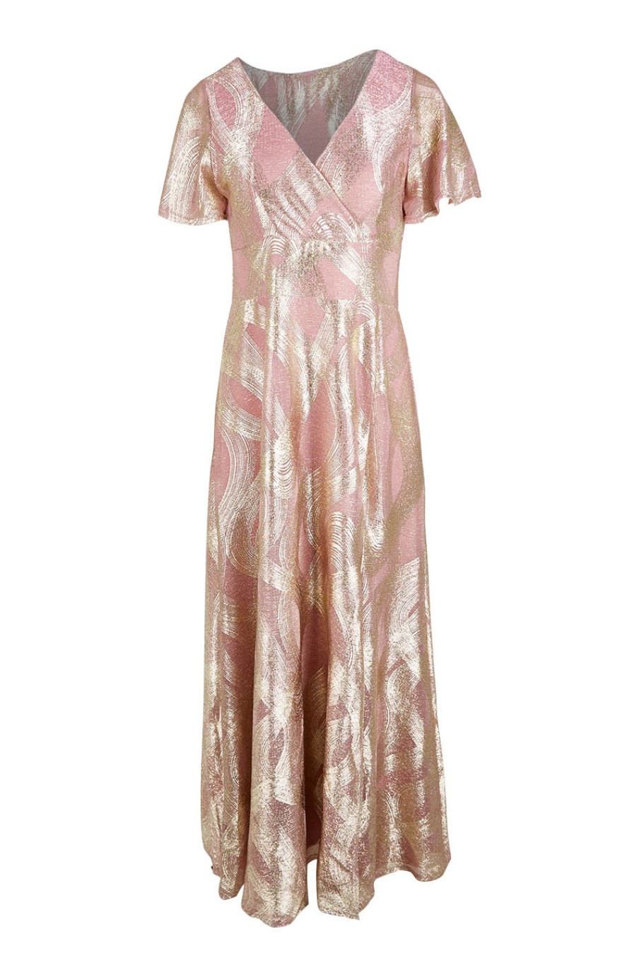 Dresses Moonlight Bird | Carina Dress Rosegold