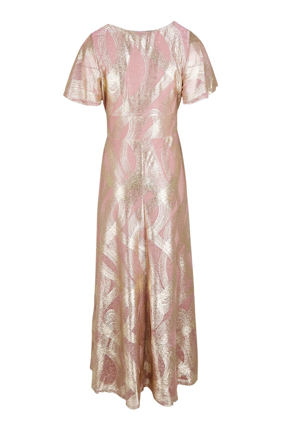 Dresses Moonlight Bird | Carina Dress Rosegold