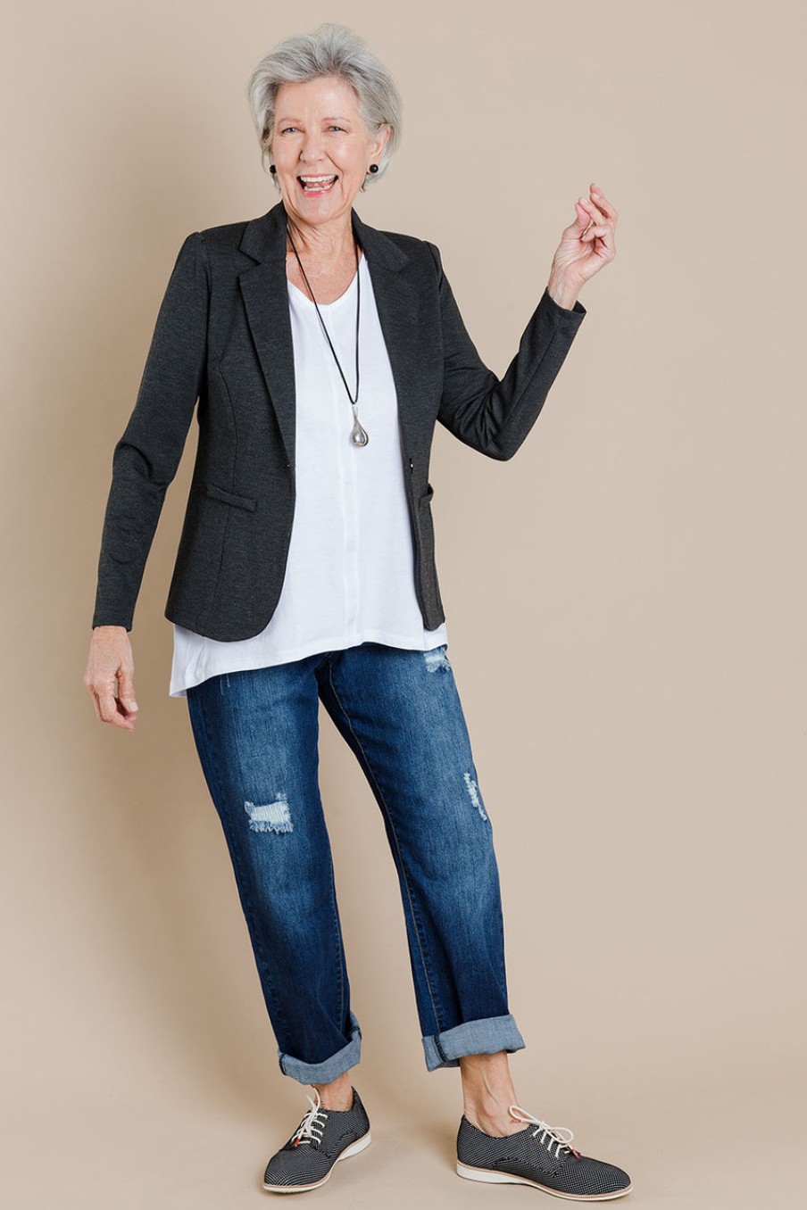 Jeans bird keepers | The Distressed Boyfriend Jean