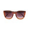 Accessories Reality Eyewear | Paris Square Sunglasses Tan