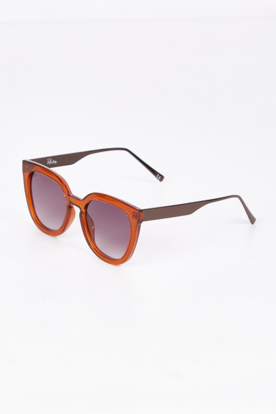 Accessories Reality Eyewear | Paris Square Sunglasses Tan