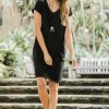 Dresses bird keepers | The Luxe Cotton Tee Dress