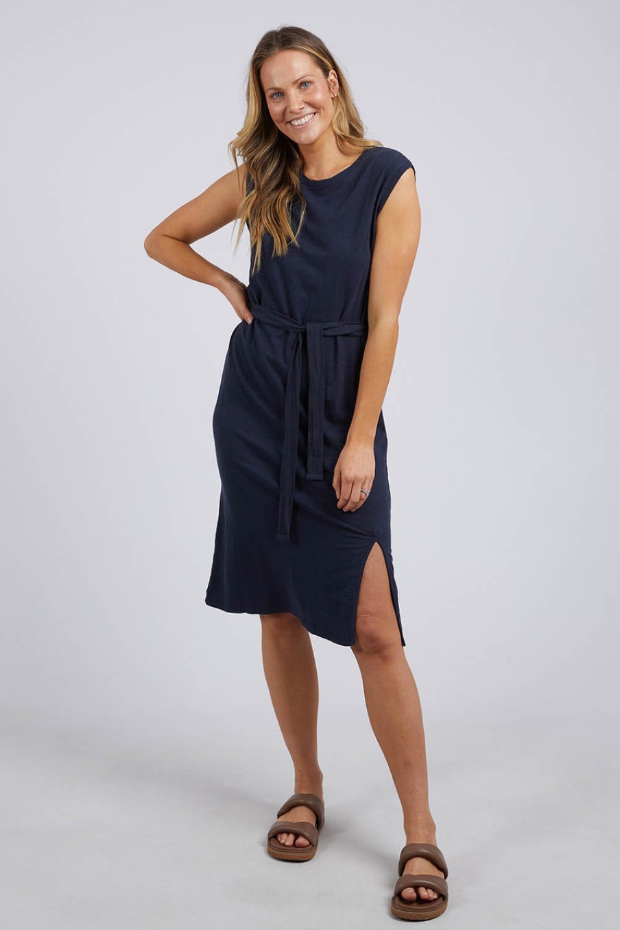 Dresses Foxwood | Elements Bondi Dress Sapphire