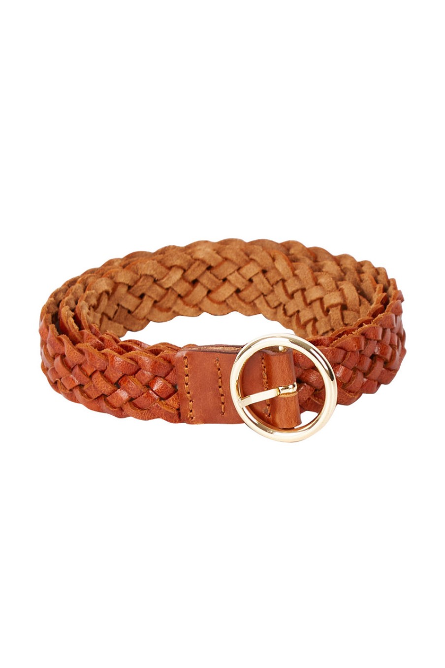 Accessories Loop Leather Co | Catrina Woven Leather Belt