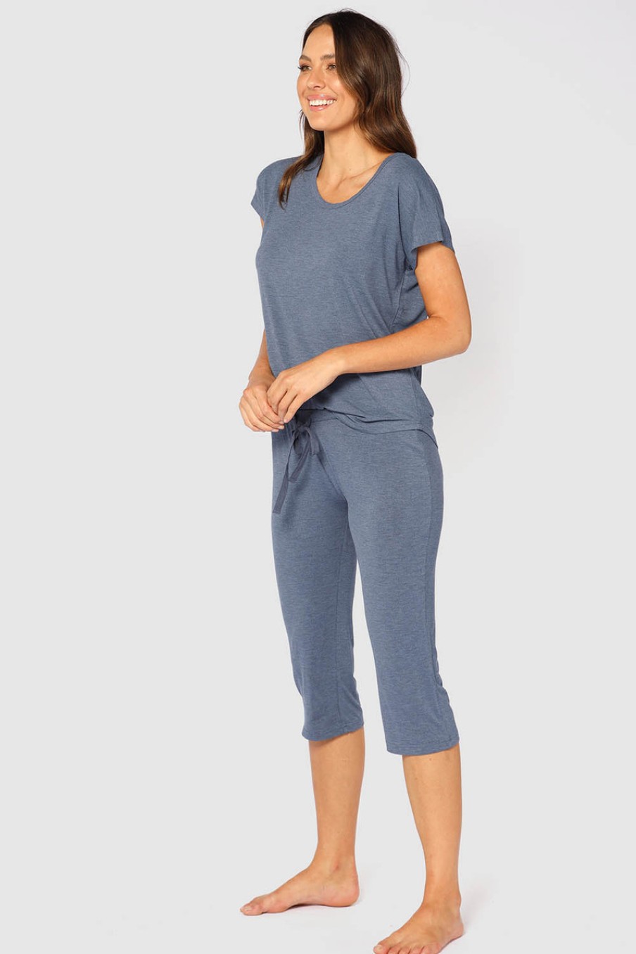 Lingerie & Sleepwear Bamboo Body | 3/4 Bamboo Pj Pant