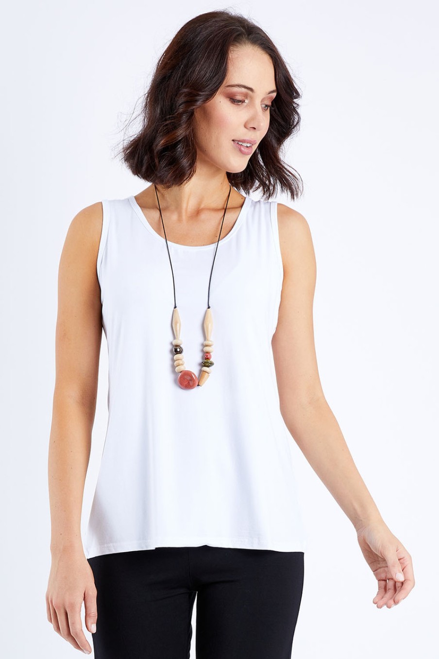 Tops Whispers | Drape Bamboo Cami