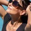 Accessories Locello | Franca Sunglasses Brown