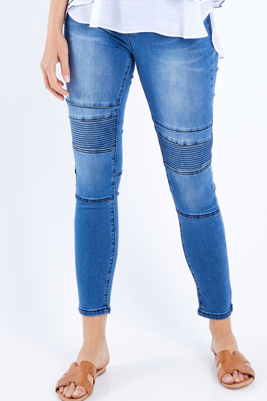 Jeans Wakee Jeans | River Ribbed Pull On Jean