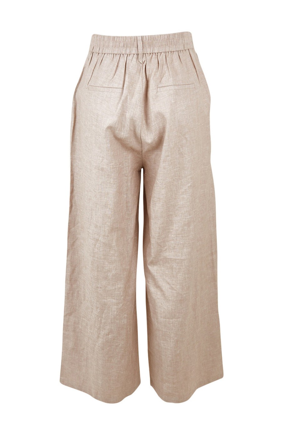 Pants & Leggings Natural for birds | Linen Cotton Wide Leg Pant