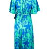 Dresses Moonlight Bird | Alanah Wrap Dress Bahamas