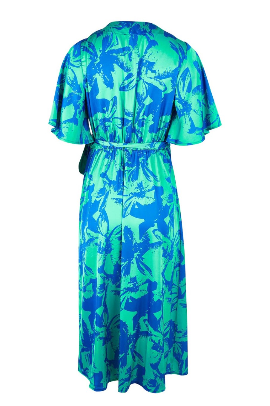 Dresses Moonlight Bird | Alanah Wrap Dress Bahamas