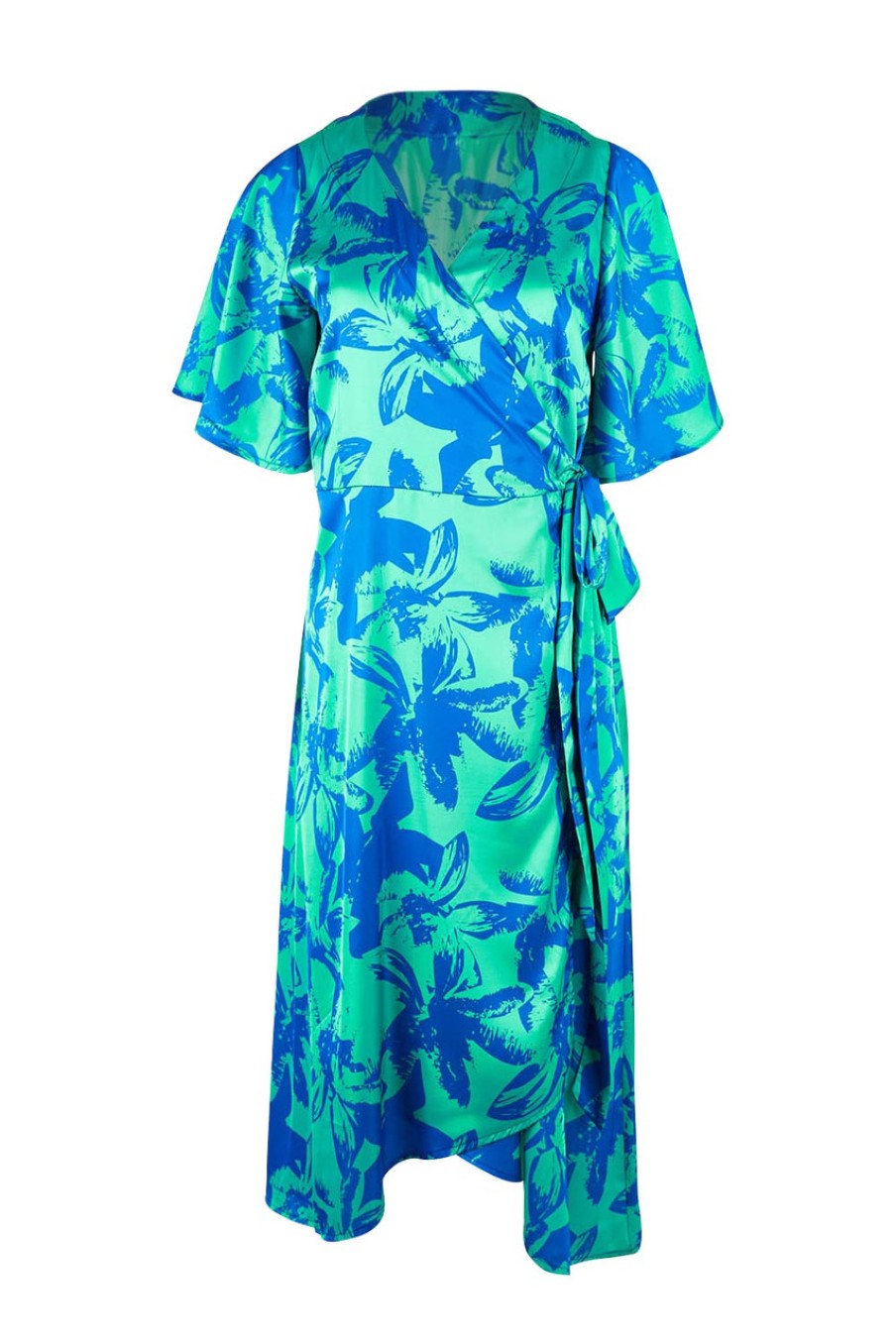 Dresses Moonlight Bird | Alanah Wrap Dress Bahamas