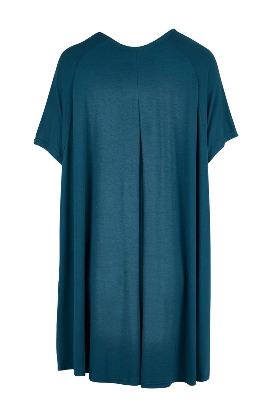 Tops Belle bird | Belle High Low Bamboo Tee Petrol