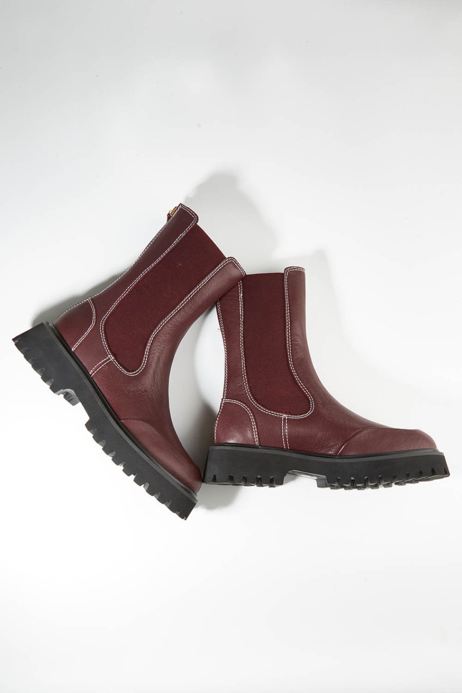 Shoes Mollini | Shampas Boot Burgundy