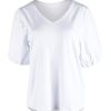 Tops Elm | Fundamental Joy S/S Tee White