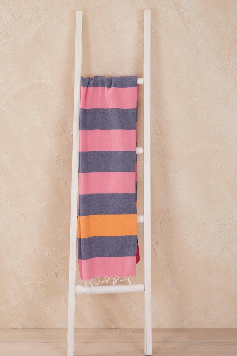 Swimwear Hammamas | Hammamas Clash Towel Pinknavy