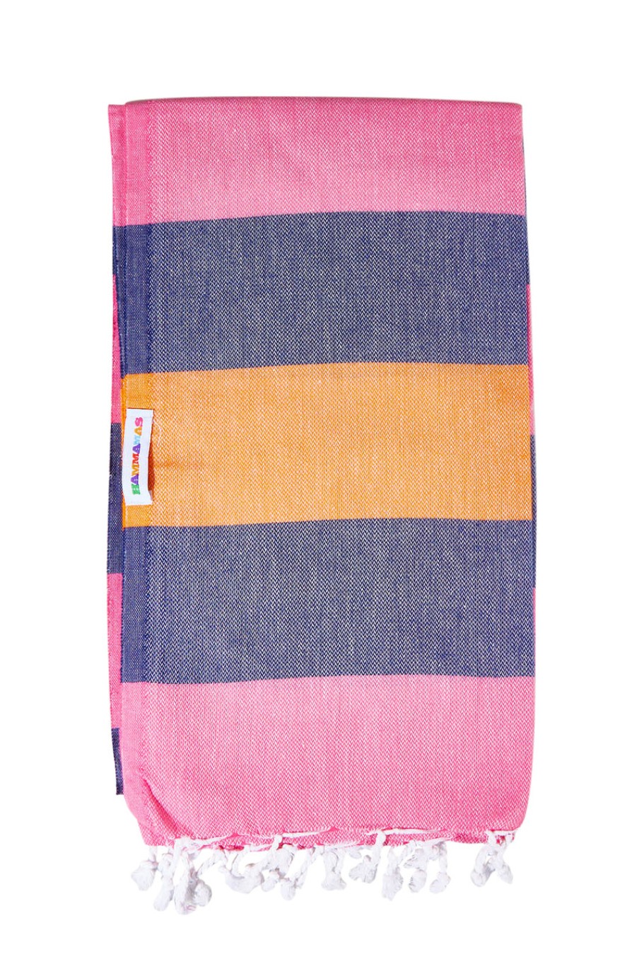 Swimwear Hammamas | Hammamas Clash Towel Pinknavy