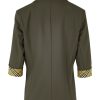 Coats & Jackets bird by design | The Contrast Inner Cuff Blazer