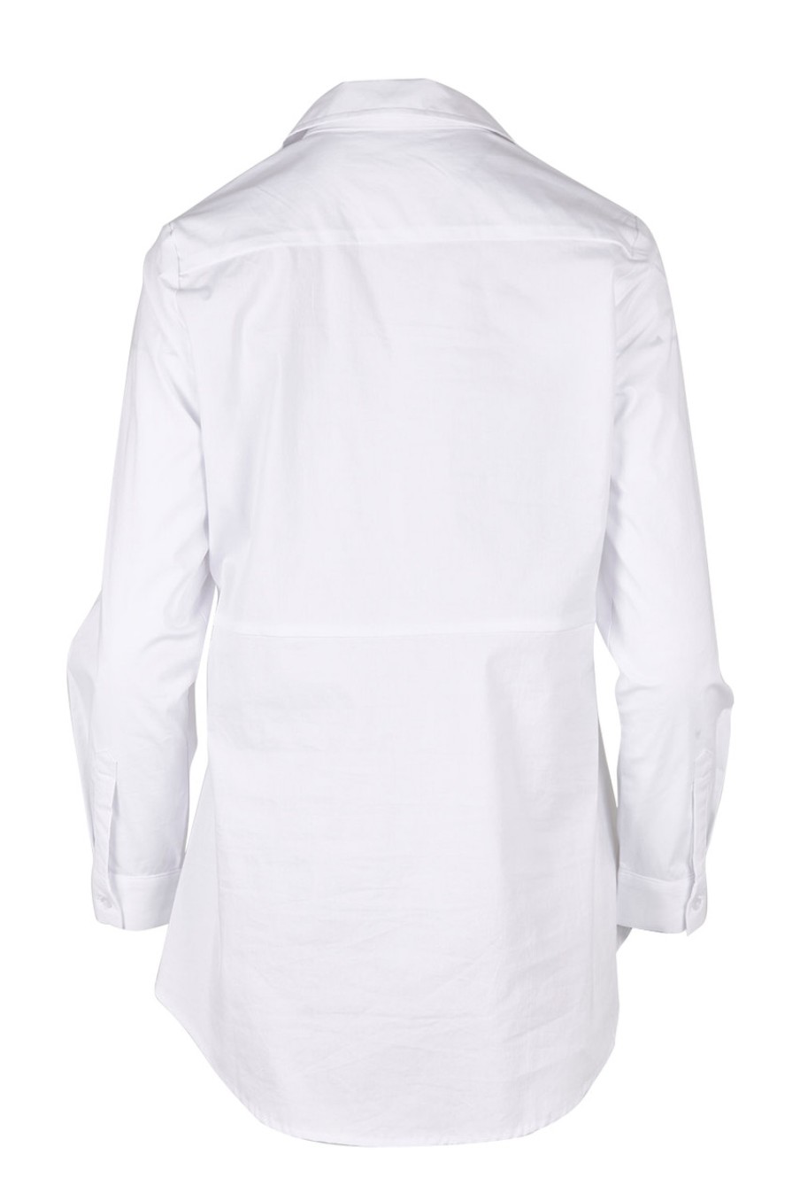 Tops Threadz | Poplin Shirt White