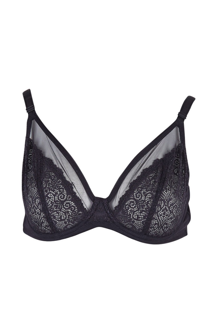 Lingerie & Sleepwear Triumph | Sheer Minimiser Bra