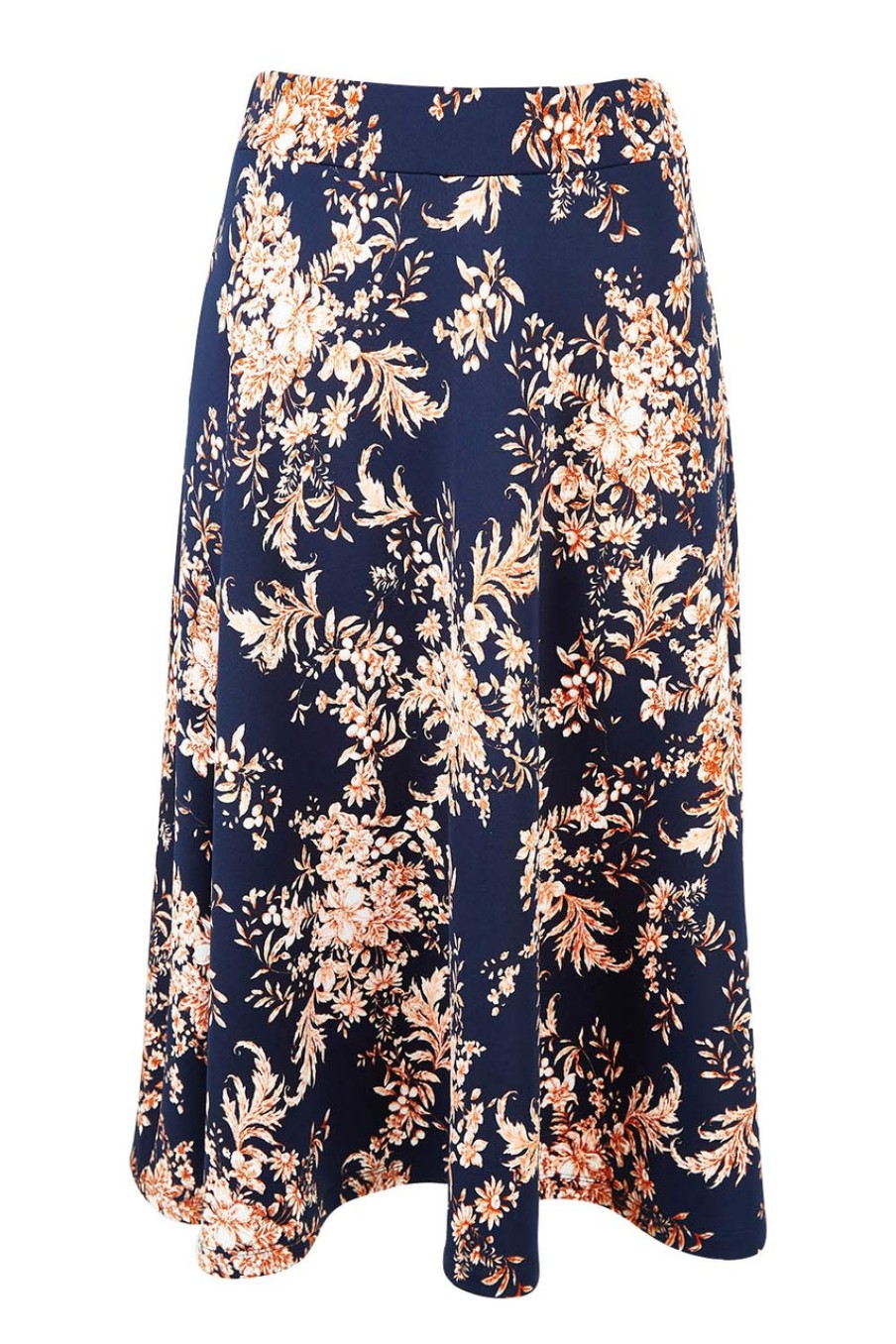 Skirts bird by design | The Pull On Flare Skirt Fleur